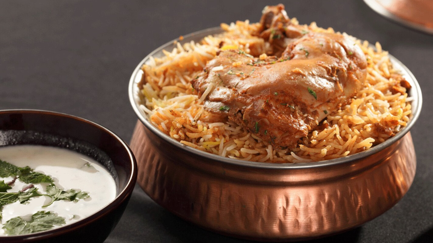Chicken Biryani.