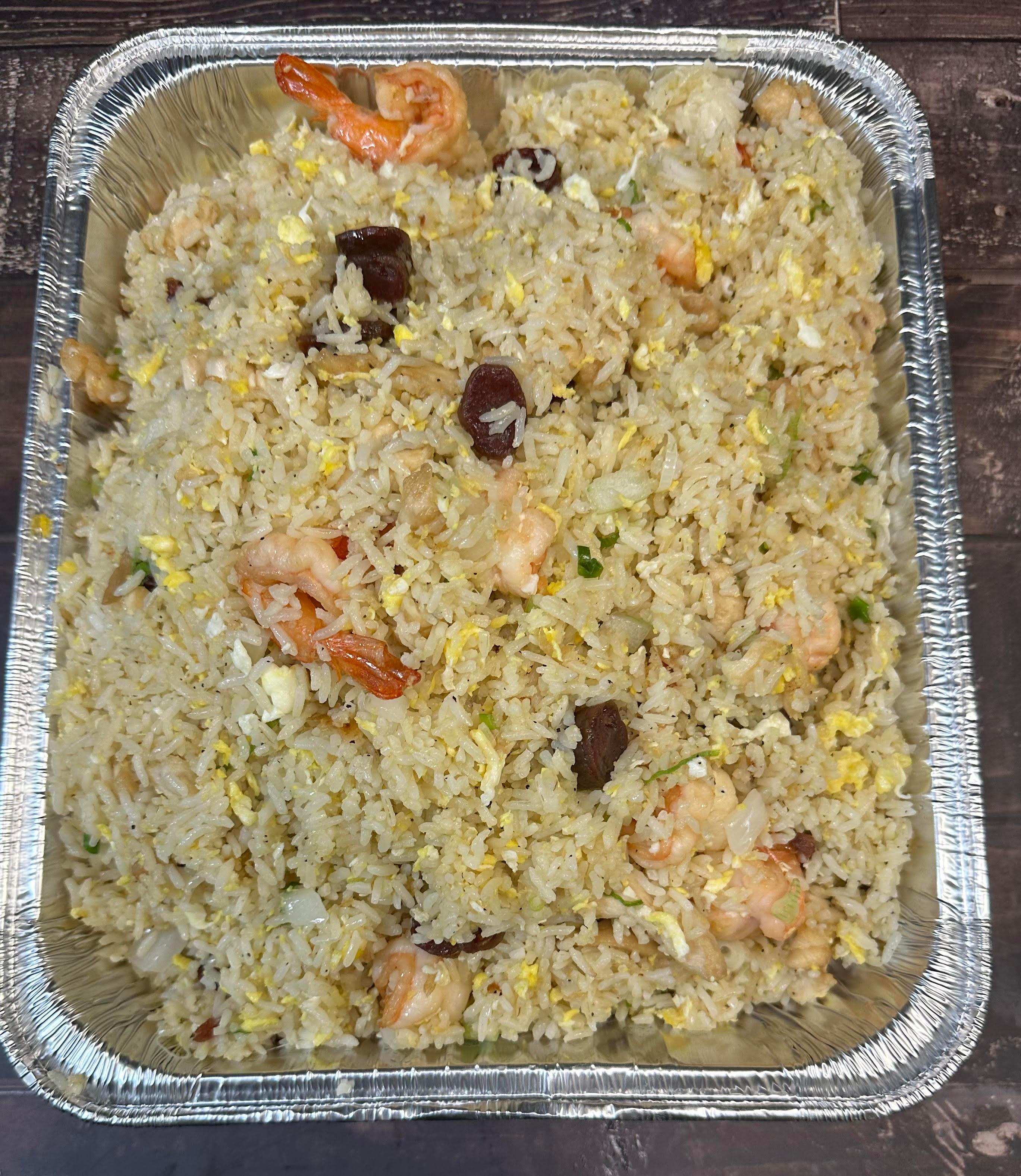 Combination Fried Rice.