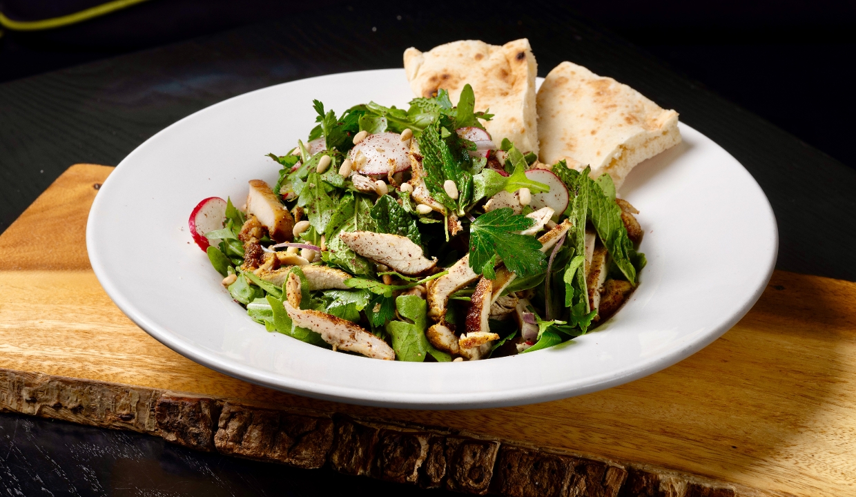 Shawarma Salad.