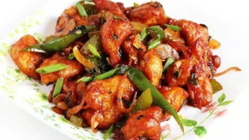 Chili Chicken.