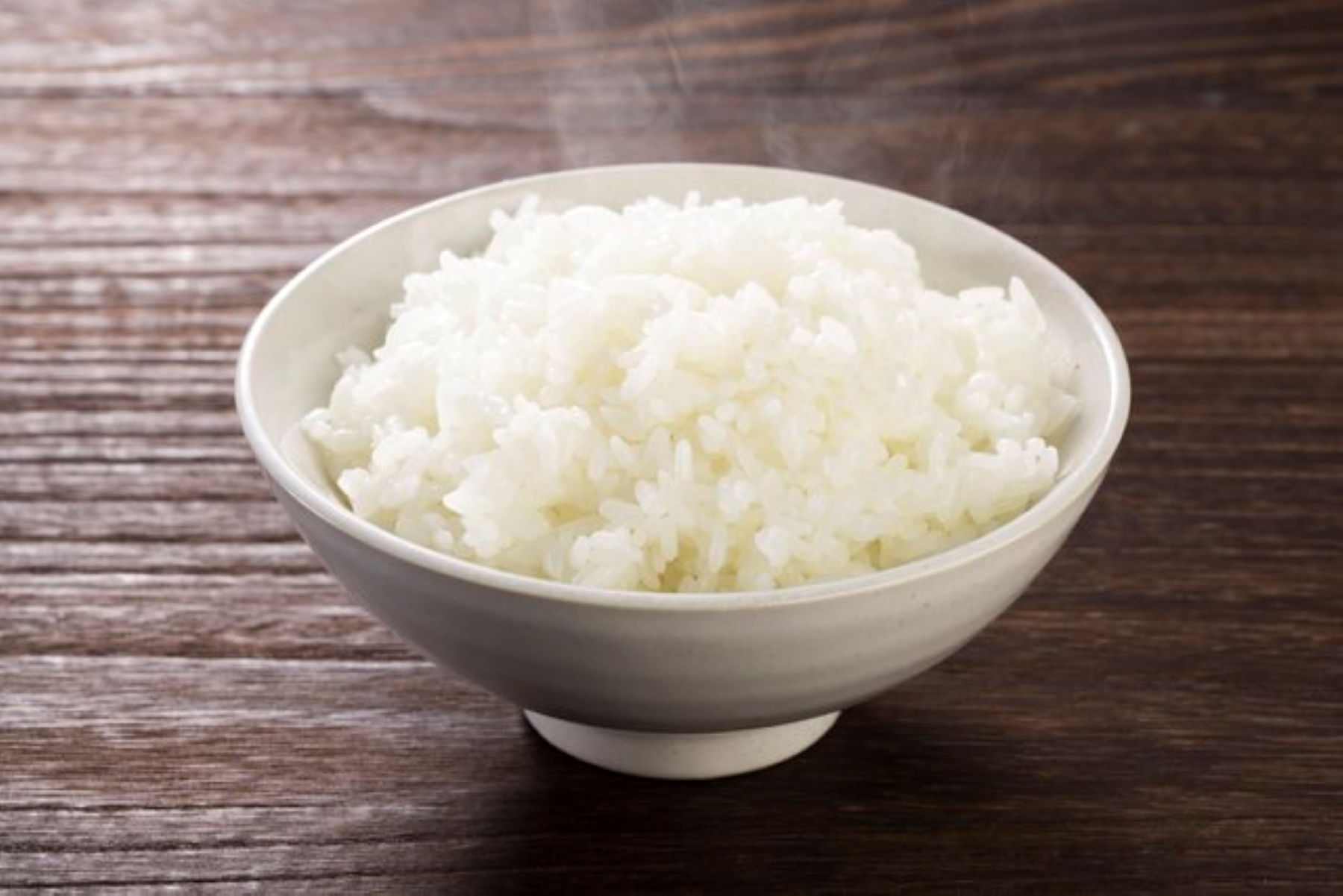 White Rice.