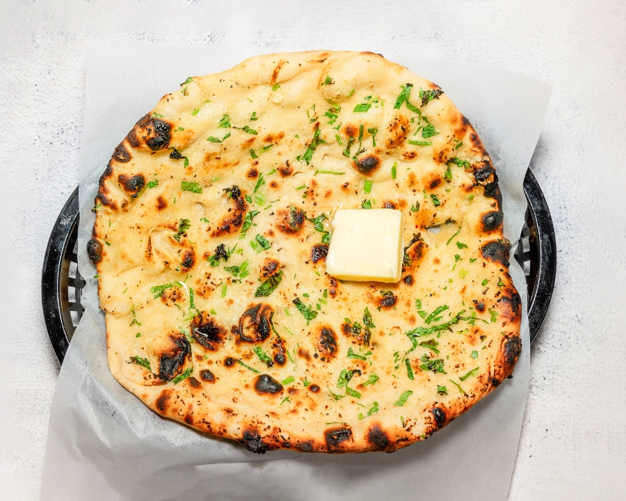 Garlic Naan.