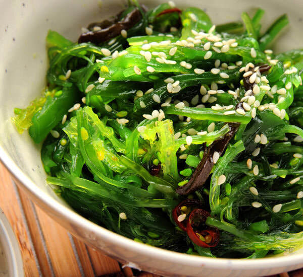 Seaweed Salad.
