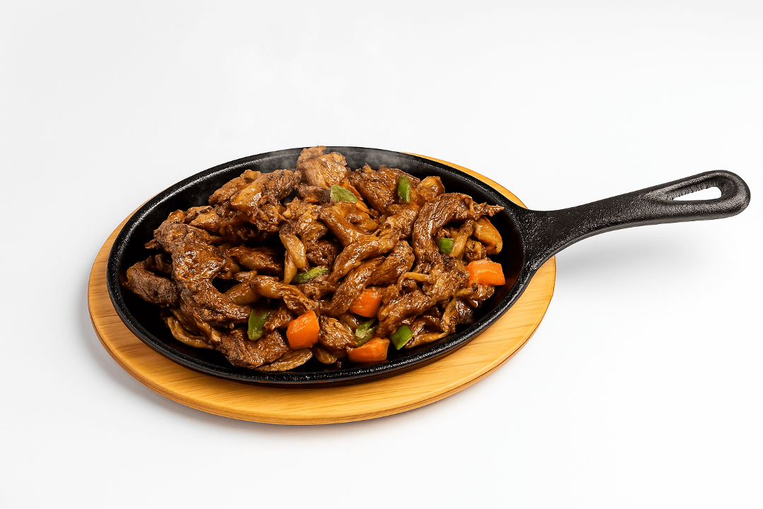 Ye Beg Zilzil Tibs/ Lamb Strips.