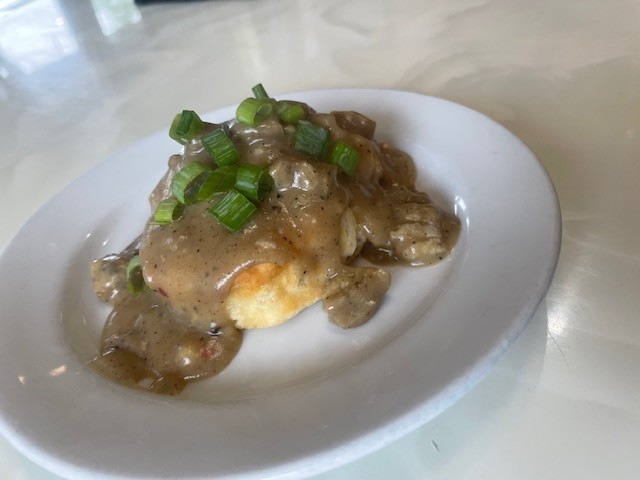 Biscuit & Gravy.