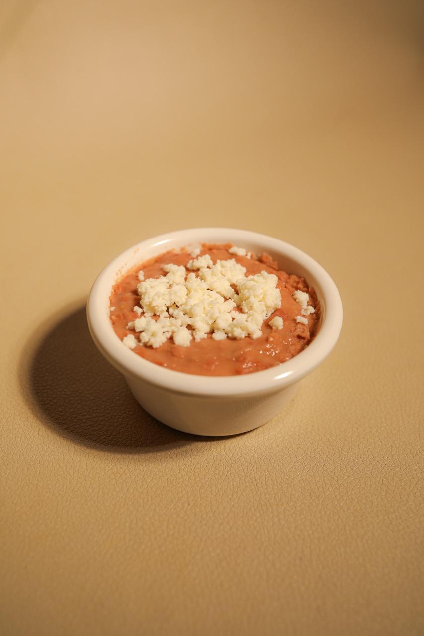 Side of Beans.