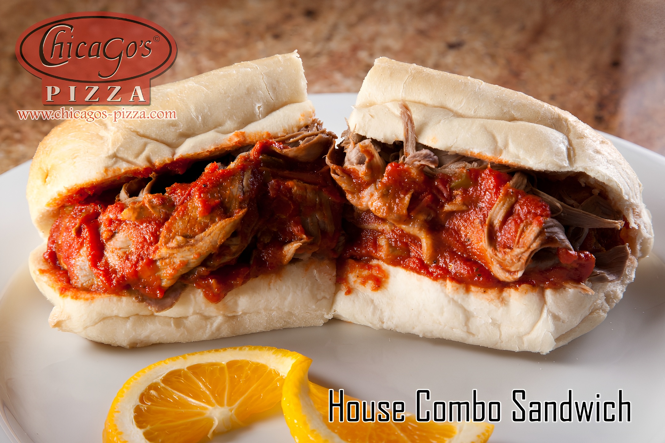 House Combo Sandwich.