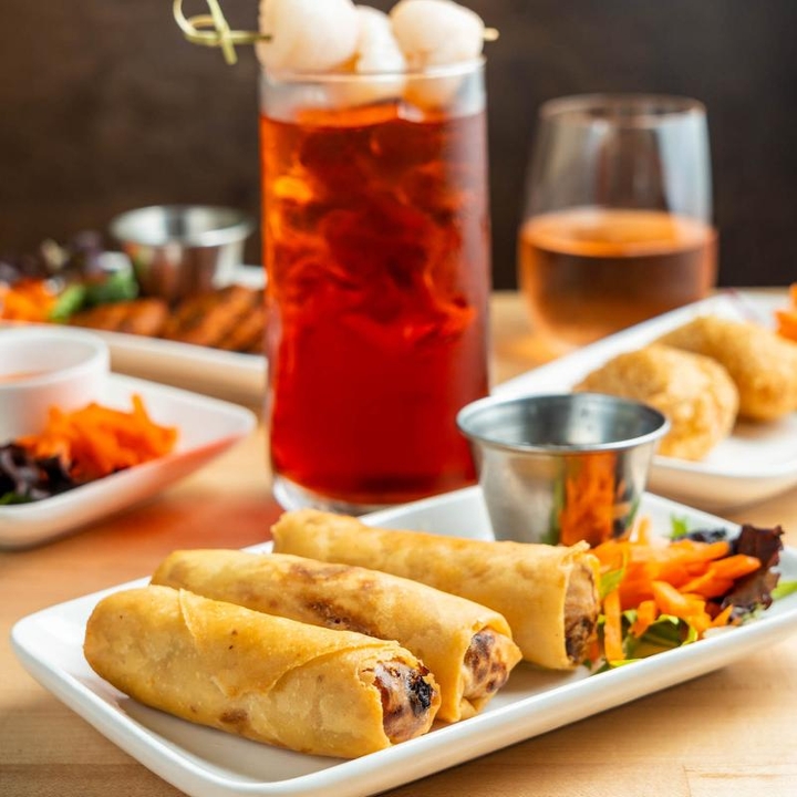 Crispy Spring Rolls.