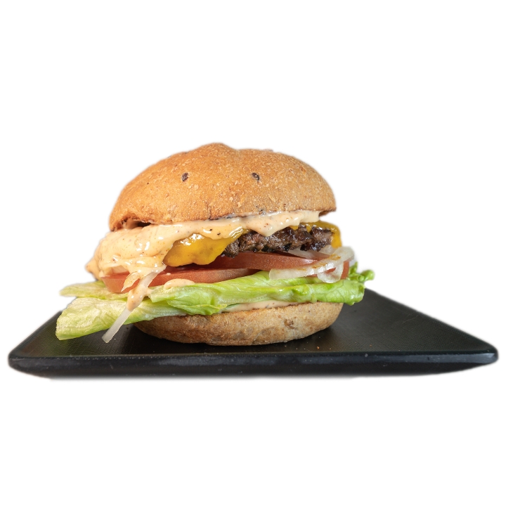 Single Cheese Burger.