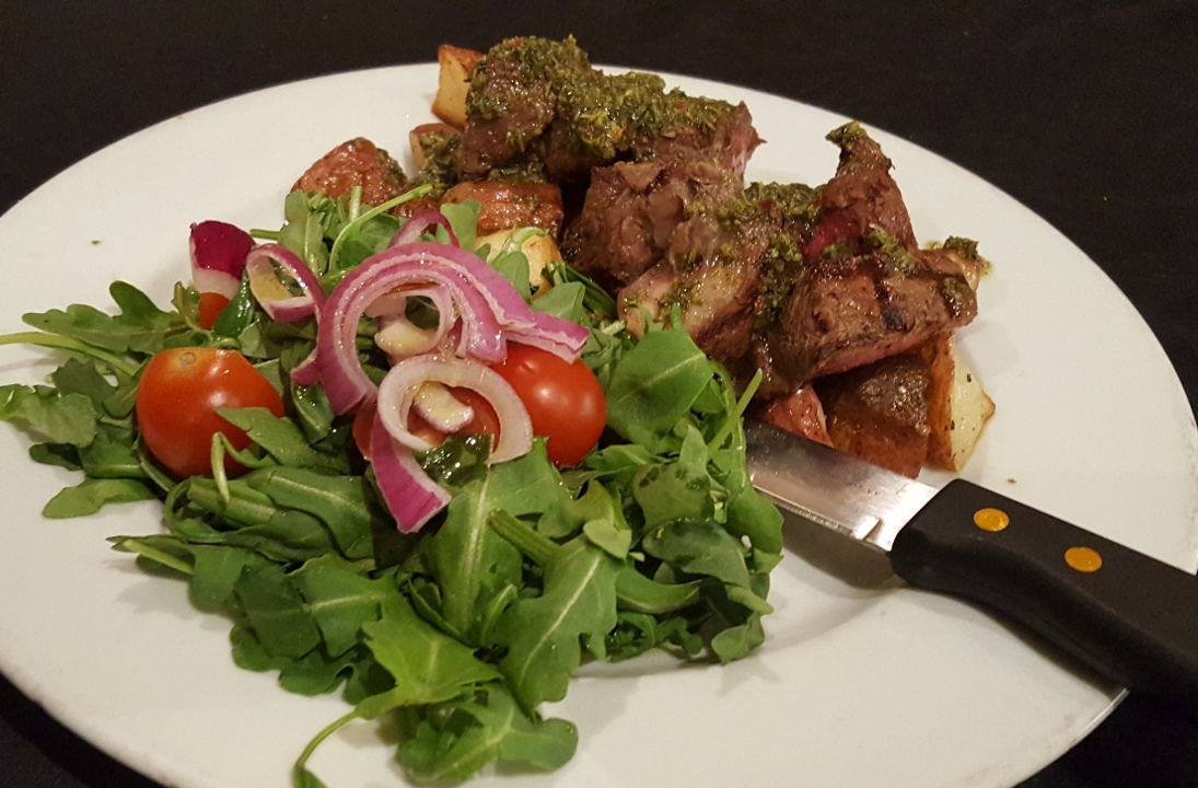 Tagliata di Manzo (gf, df).