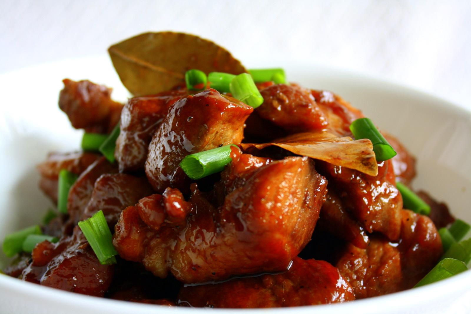 Pork Adobo.