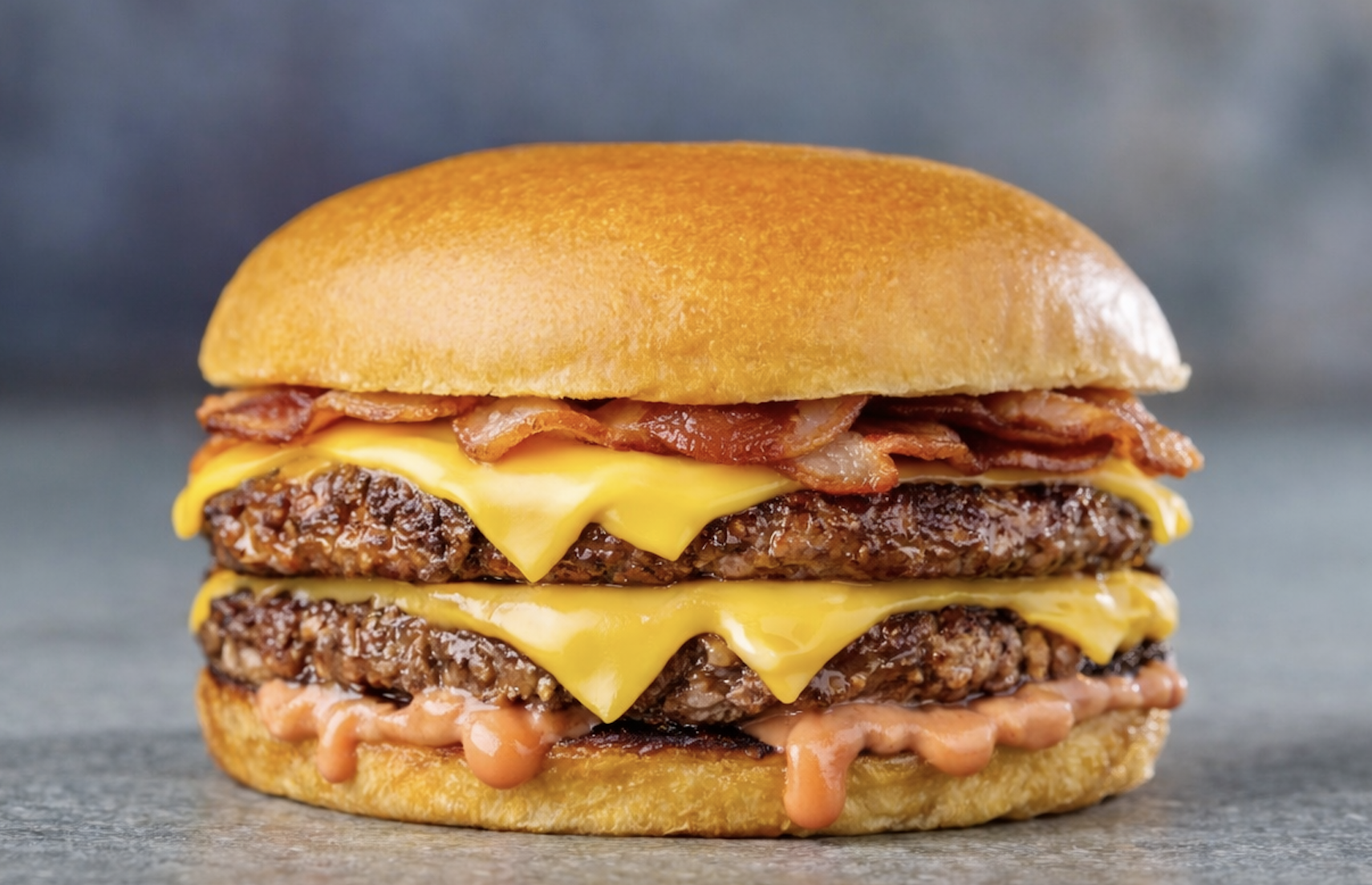 Guten Bacon Burger.