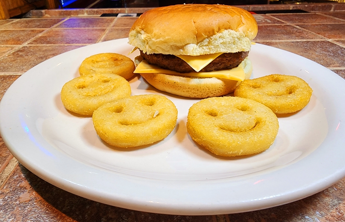Cheese Burger.