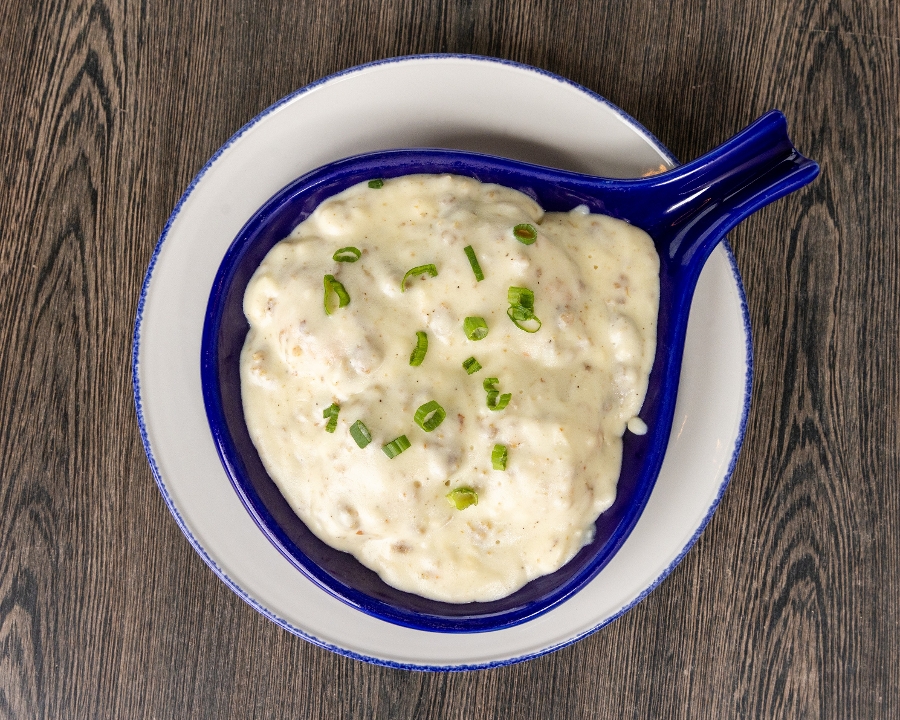 Biscuits & Gravy.