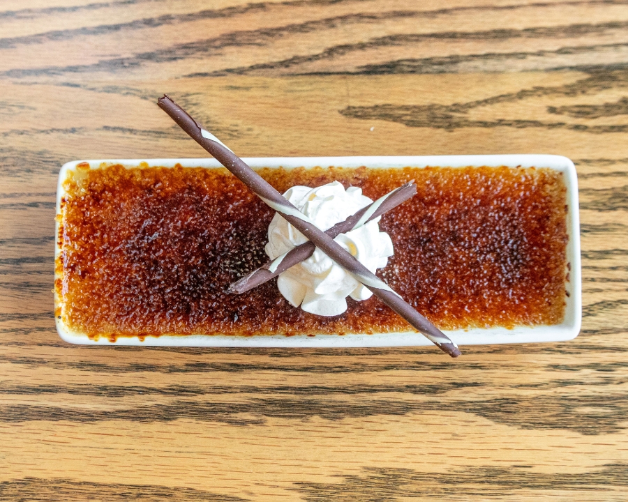 Today’s Creme Brûleé.