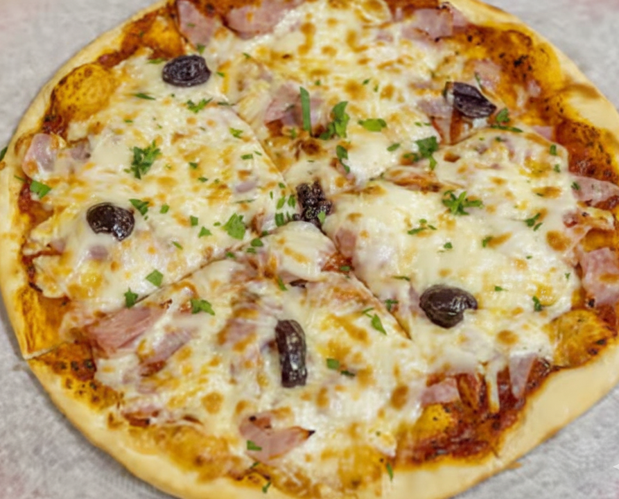 11A. Ham & Chz Pizza.