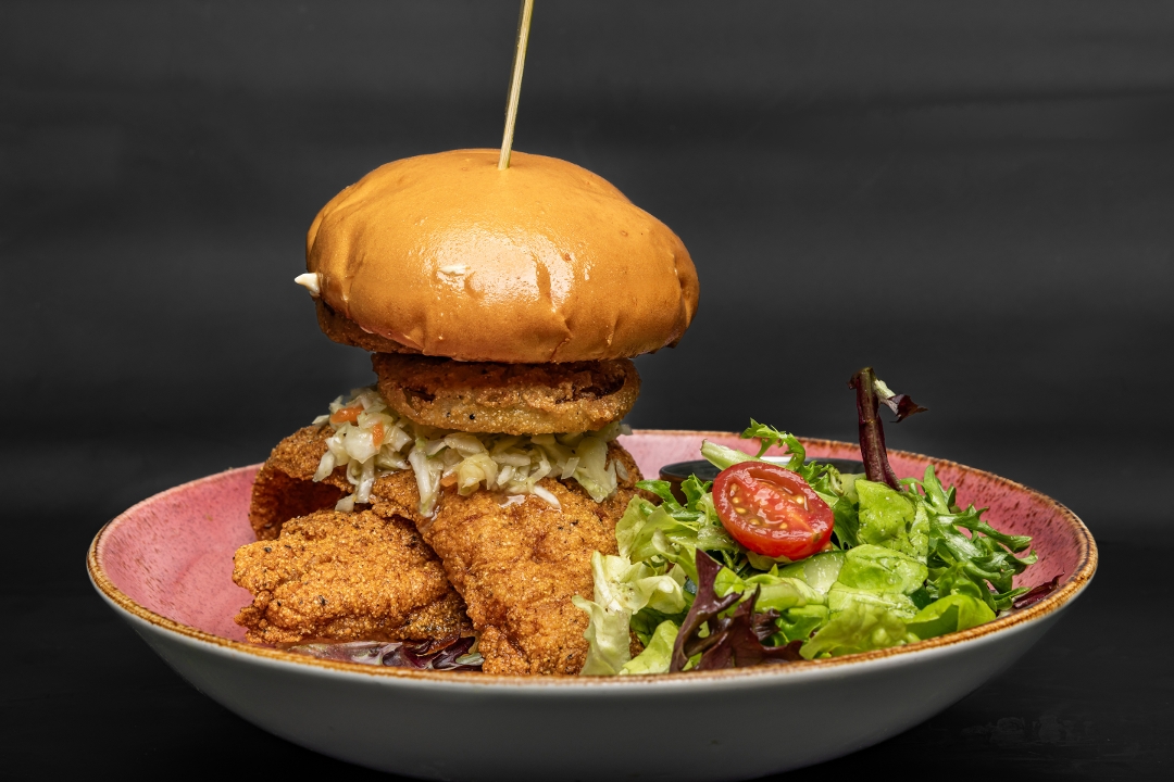 Not Just a Crispy Catfish Sandwich.