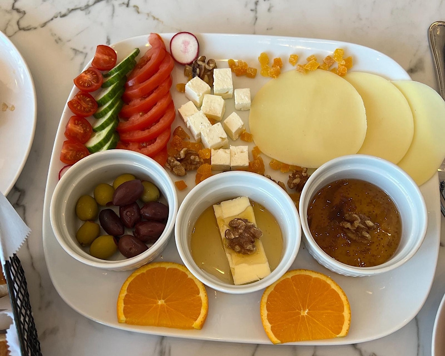 Turkish Breakfast Plate.