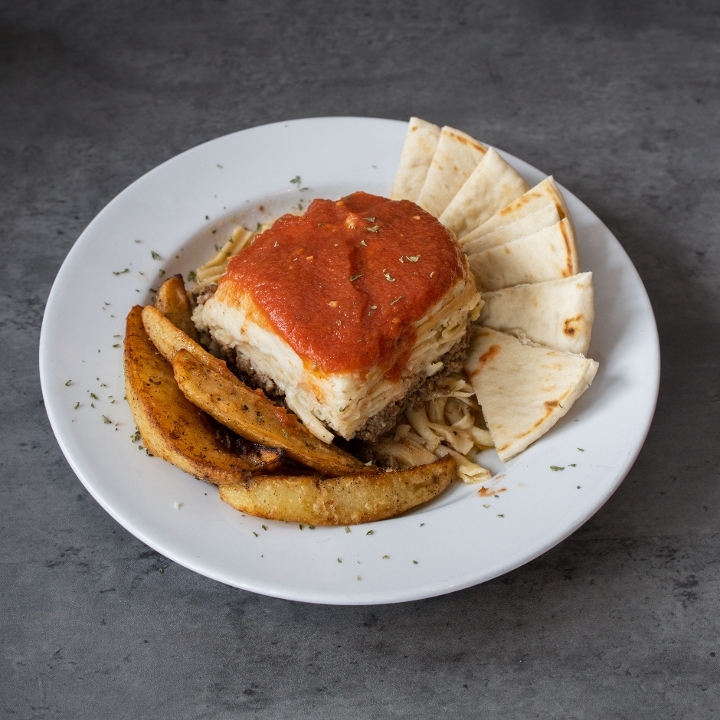 Moussaka.
