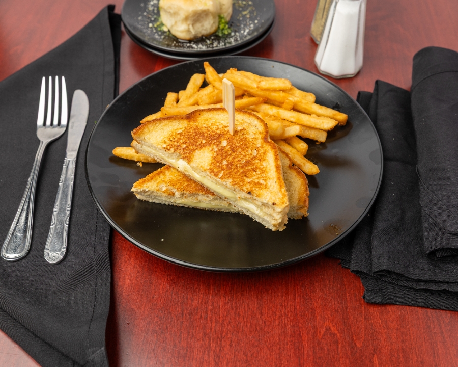 Kid's Grilled Cheese.