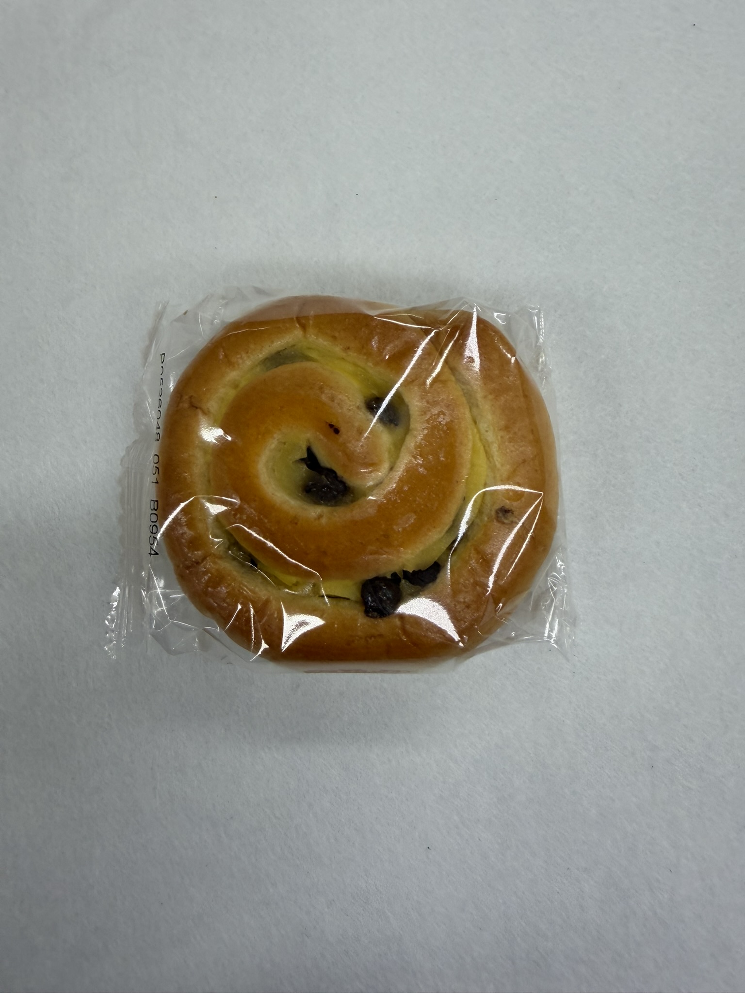 Chocolate Chip Rolls.