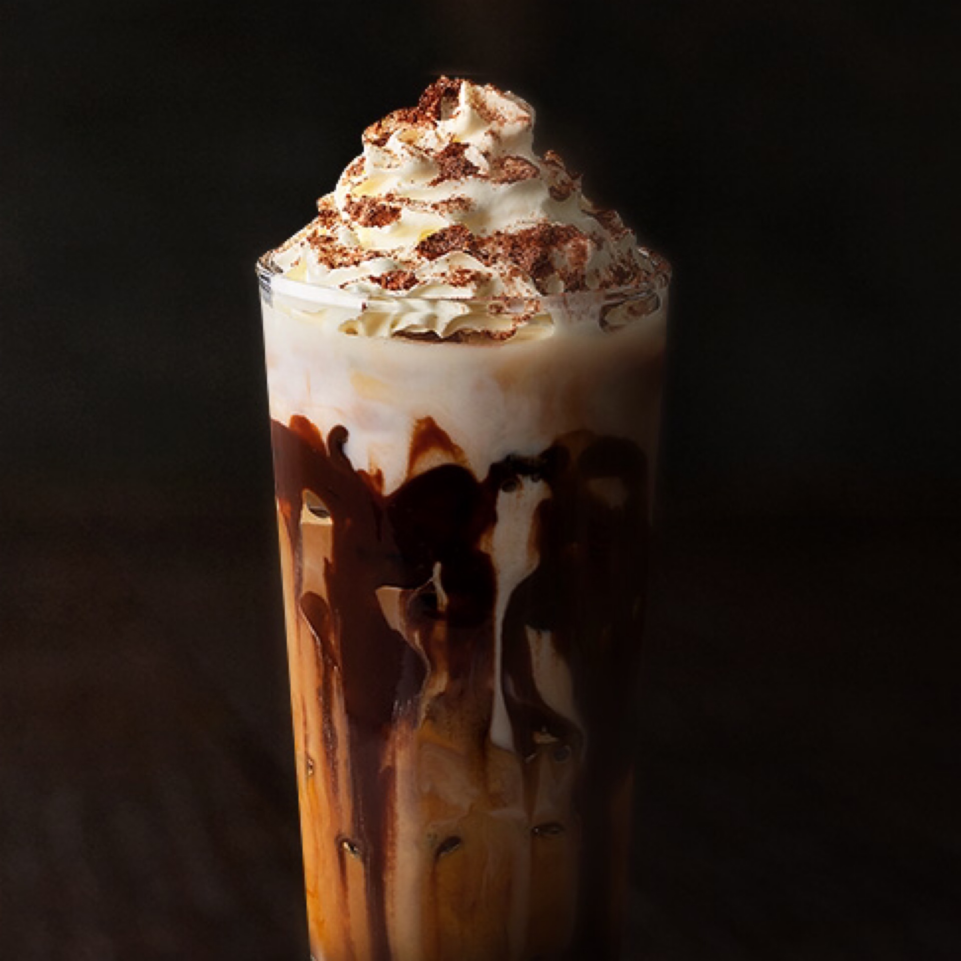 Iced Mocha.