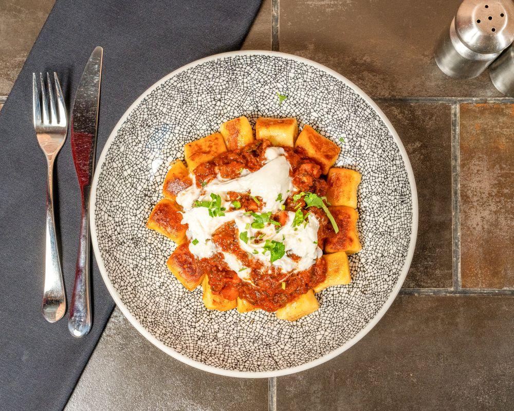 Family Meal for 6: Gnocchi.