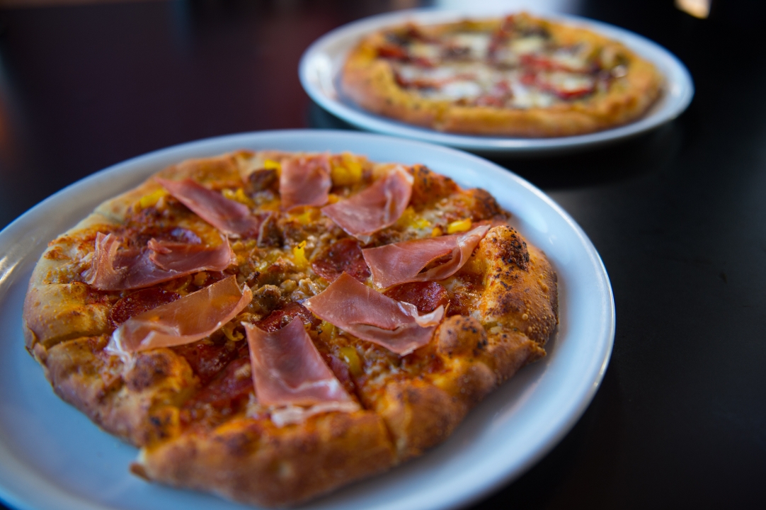 Prosciutto Pizza.