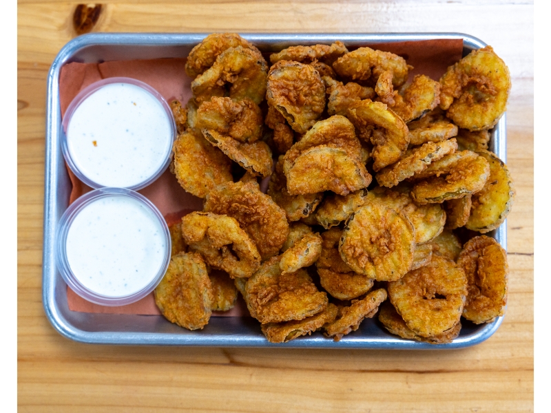 Fried Pickles.
