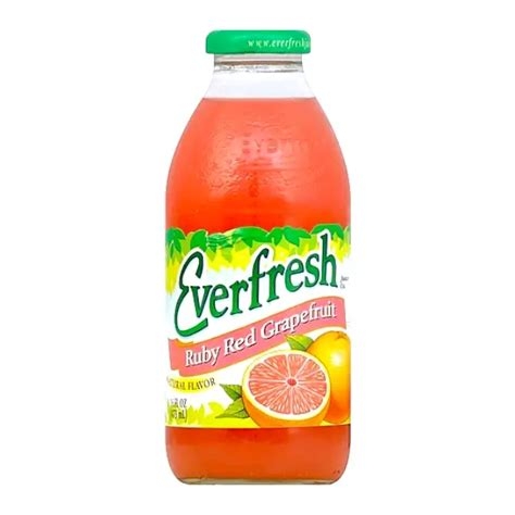 Ruby Red Grapefruit Juice.