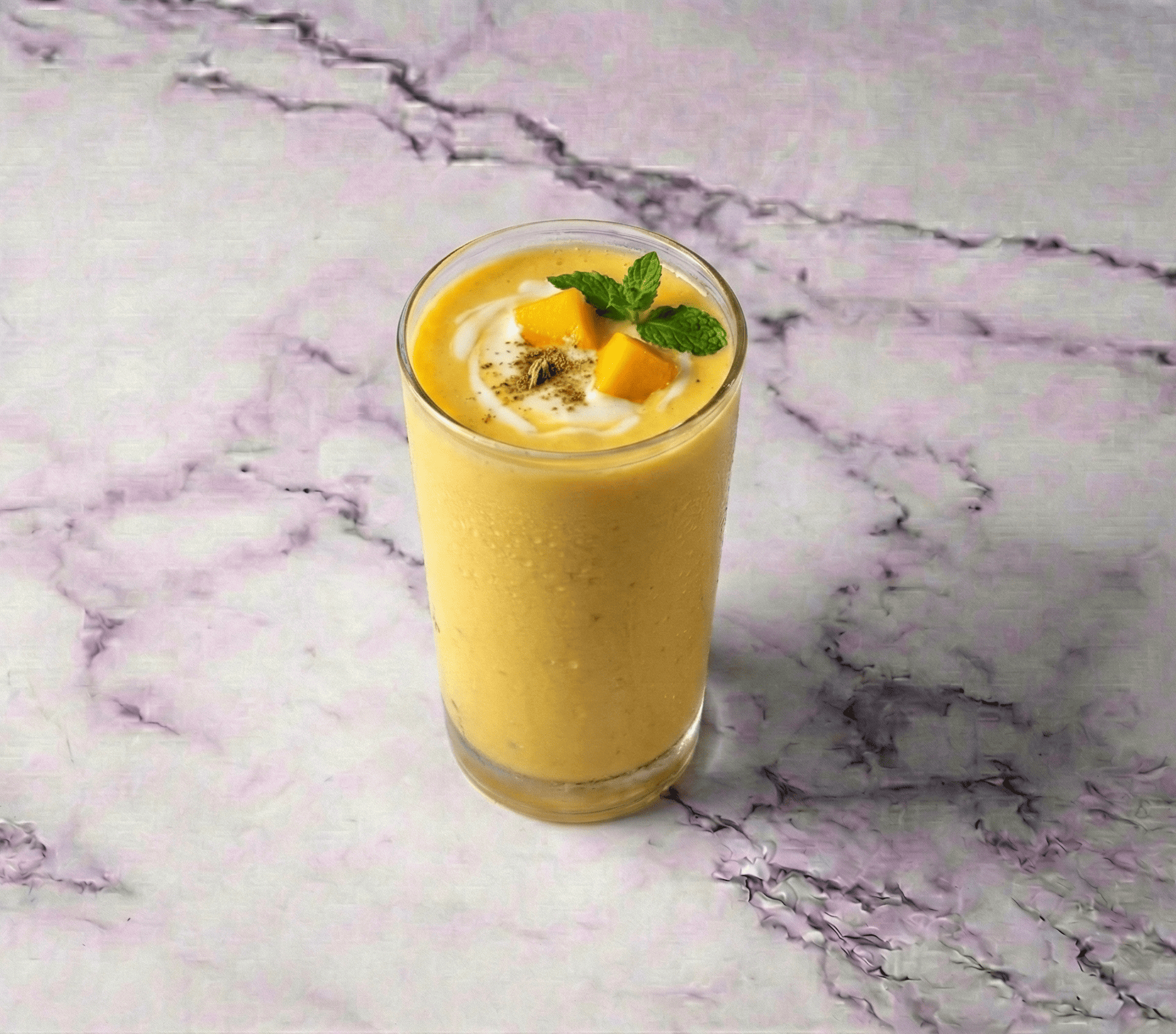 MANGO LASSI.