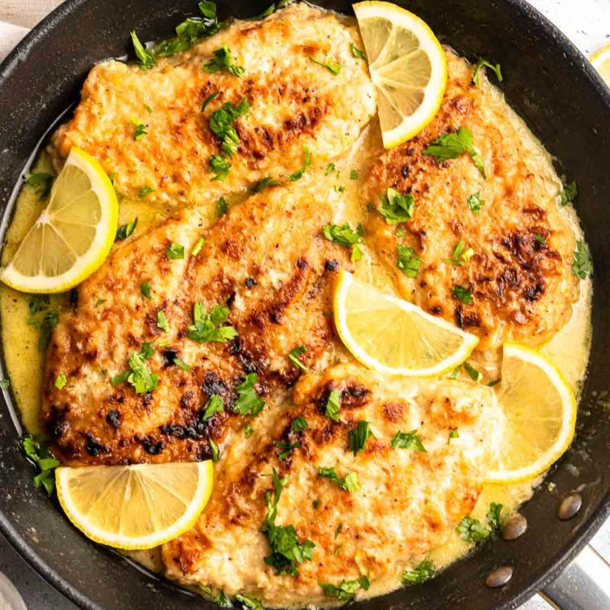 Chicken Limone.
