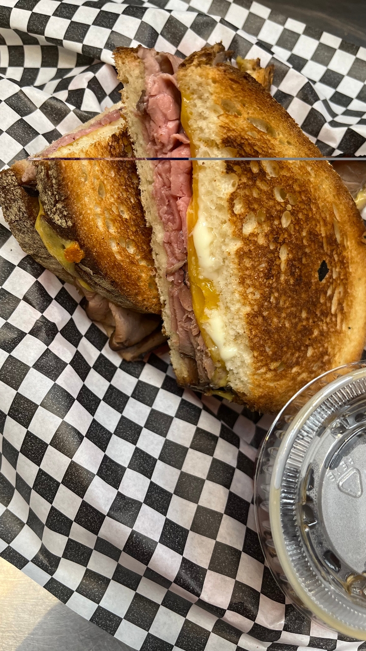 Buoy 10 Sandwich.