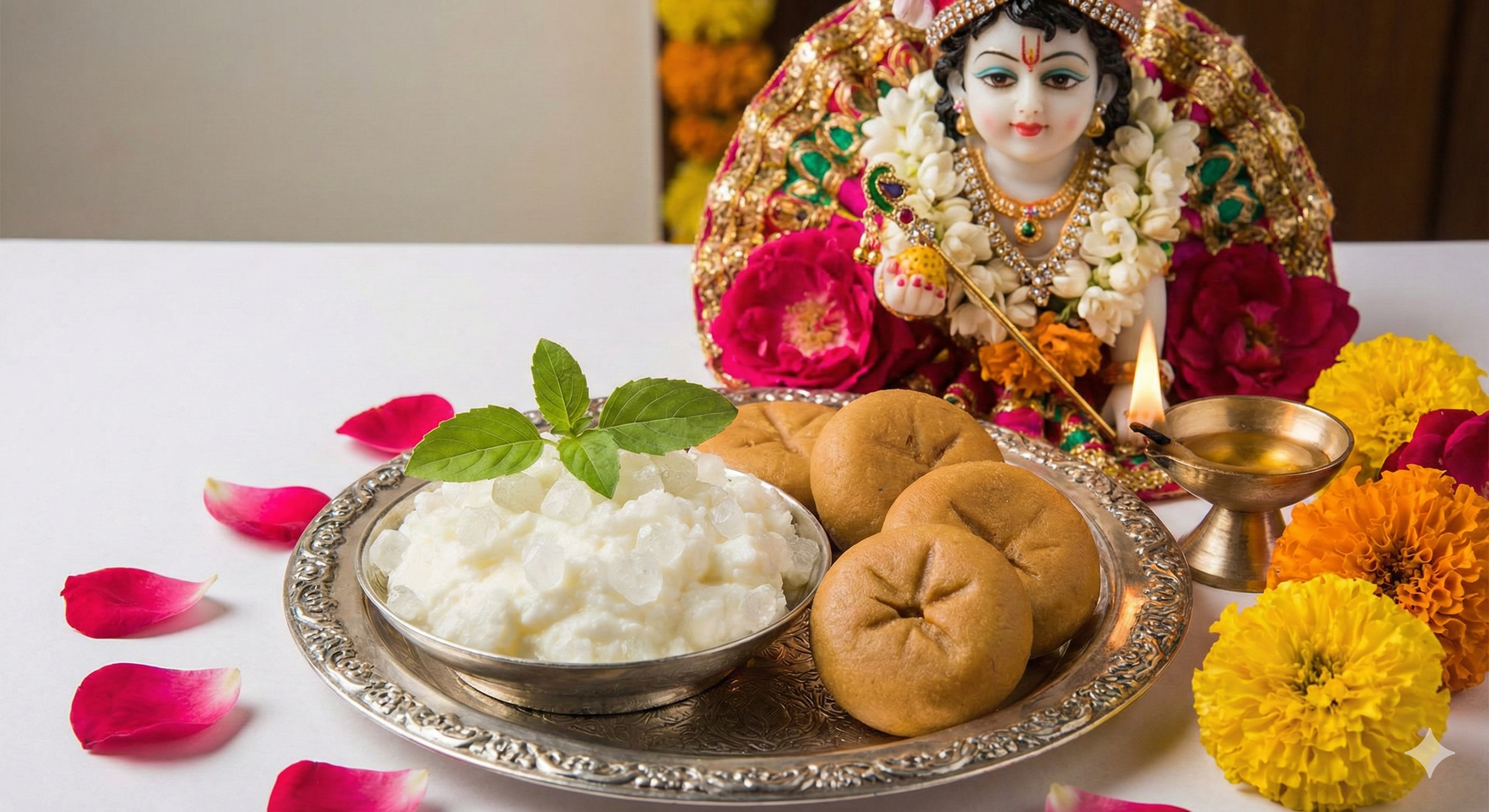 Maha Prasad Sweet.