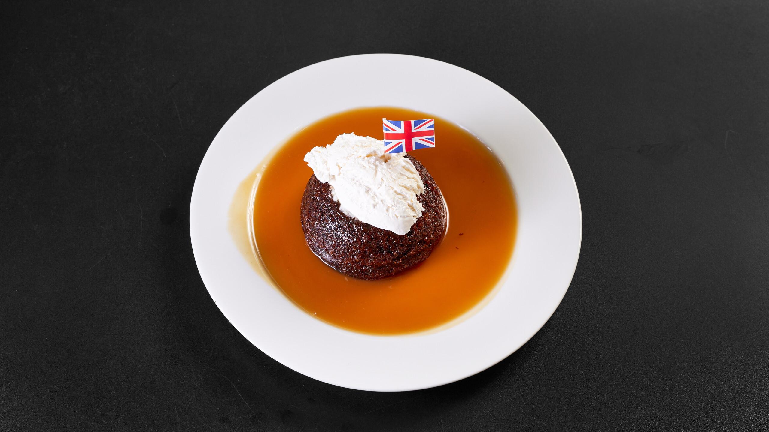 Sticky Toffee Pudding.