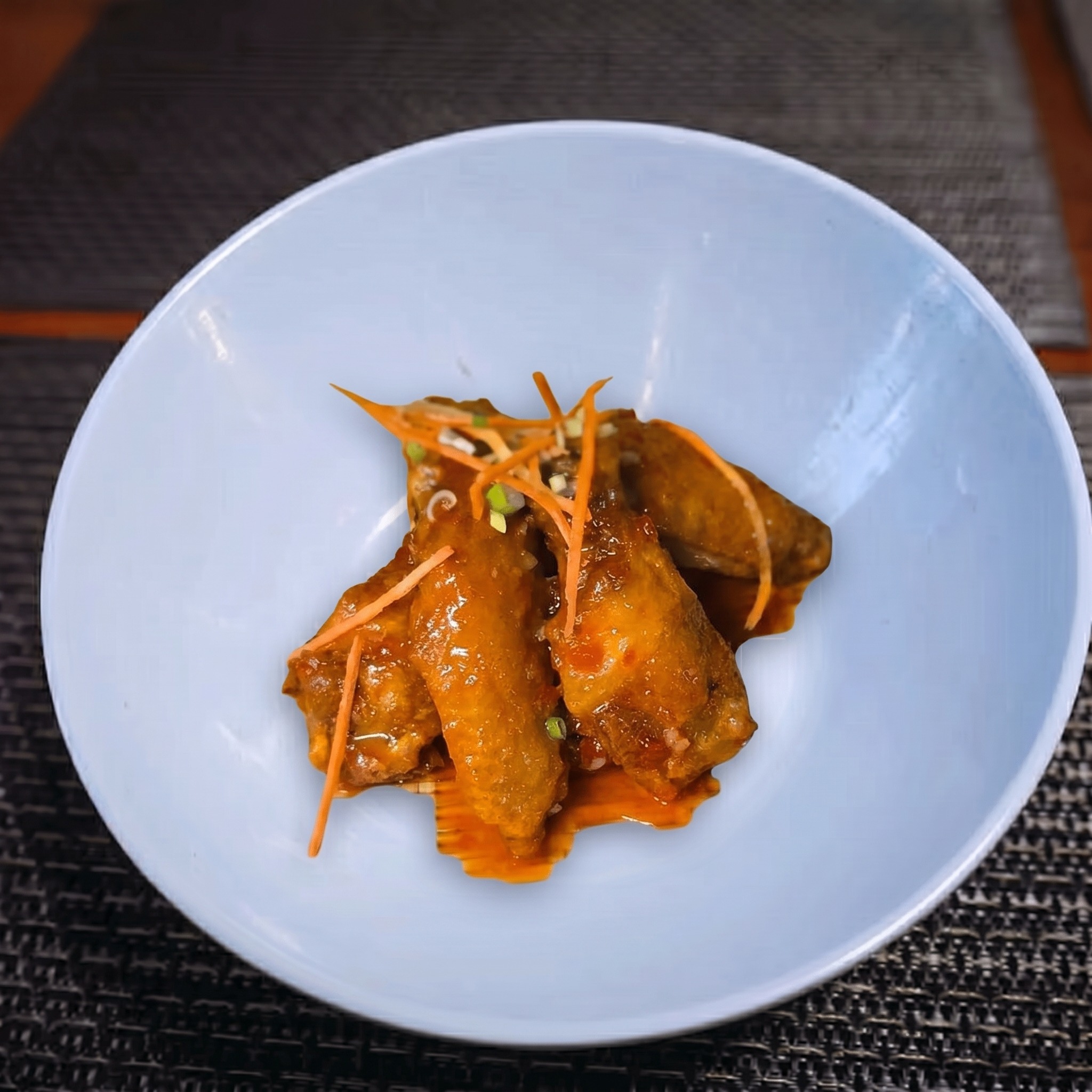 Thai Chicken Wings.