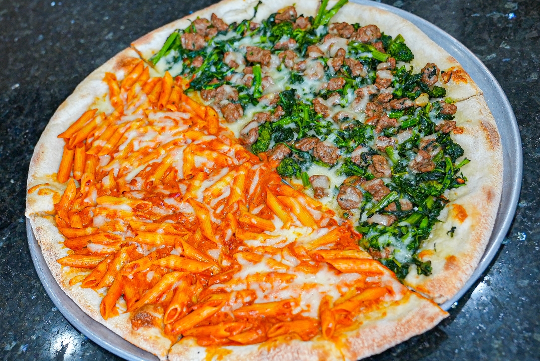 16" Penne Vodka.