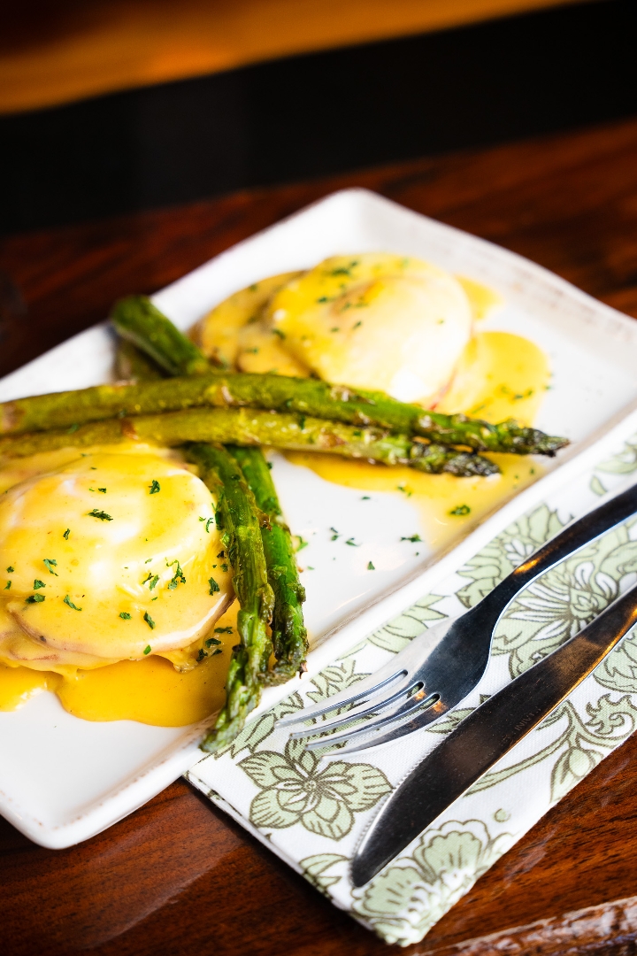Eggs Benny.