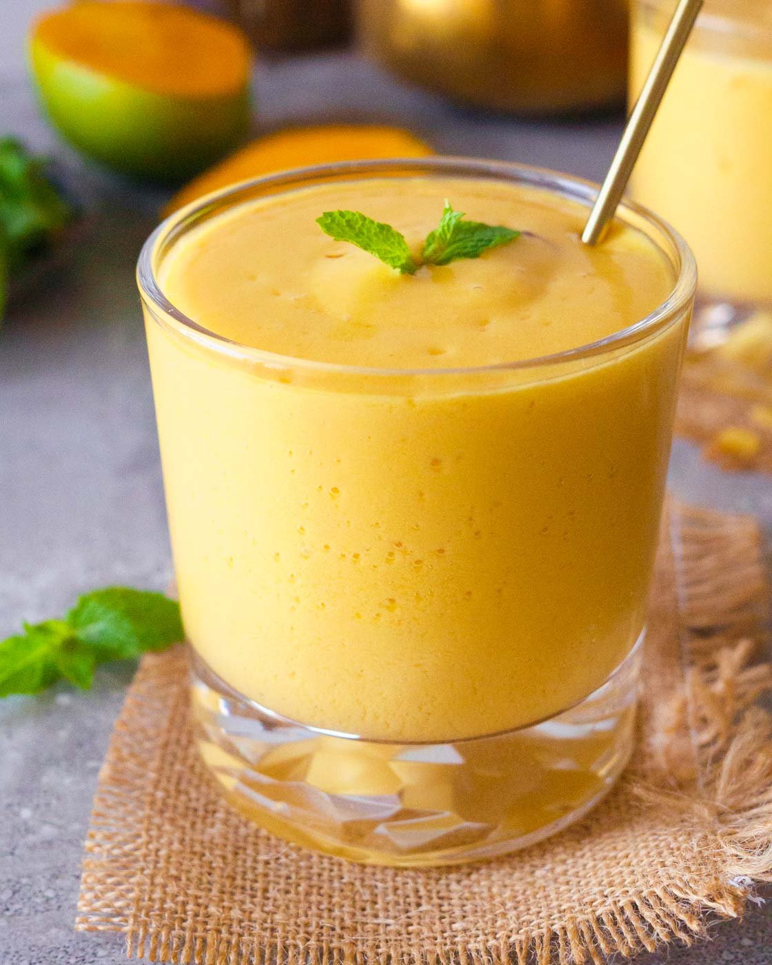 Mango Lassi.