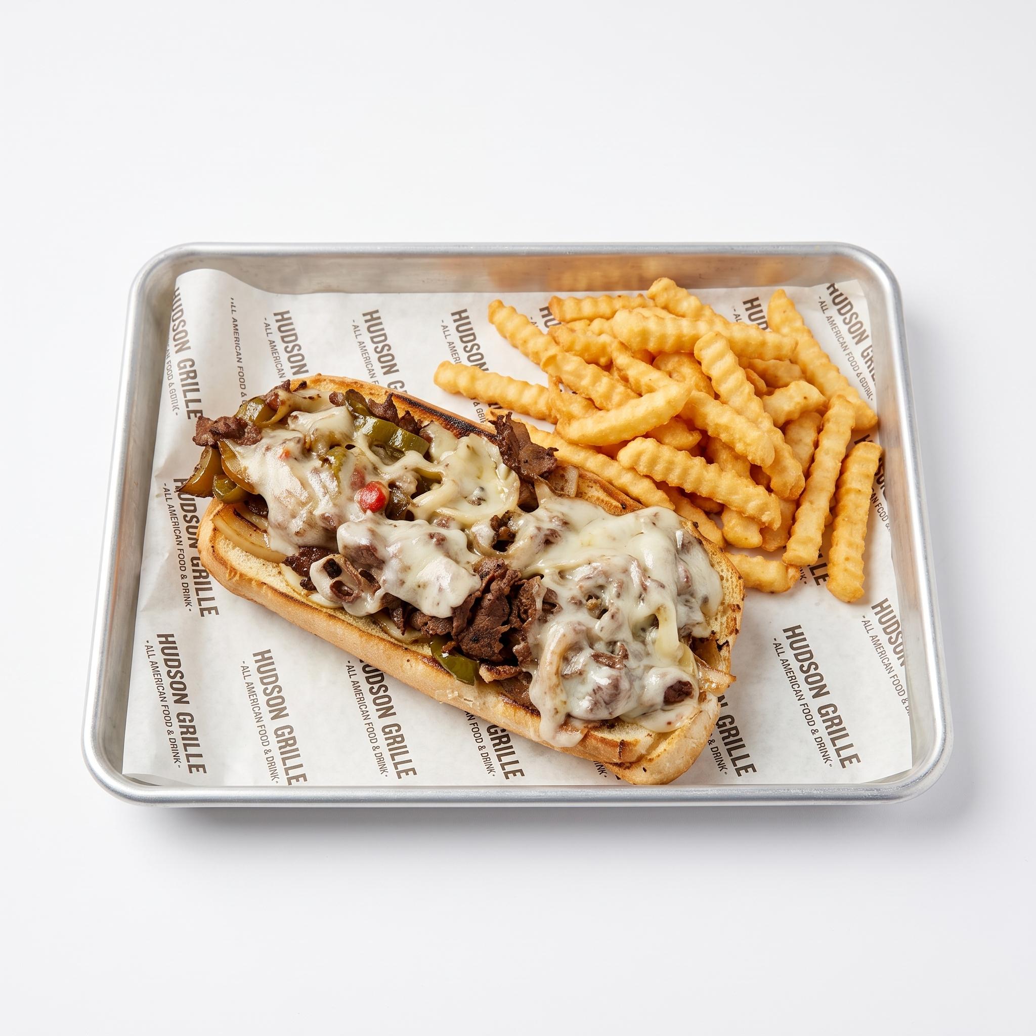 Philly Cheesesteak.