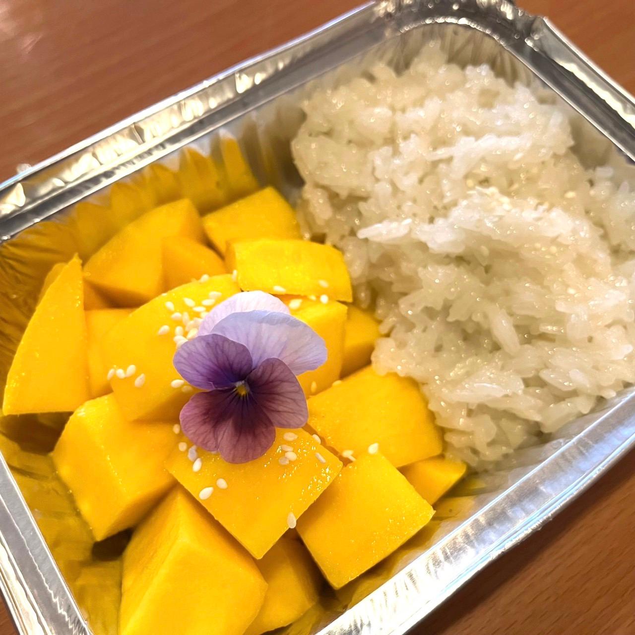 Mango Sticky Rice.