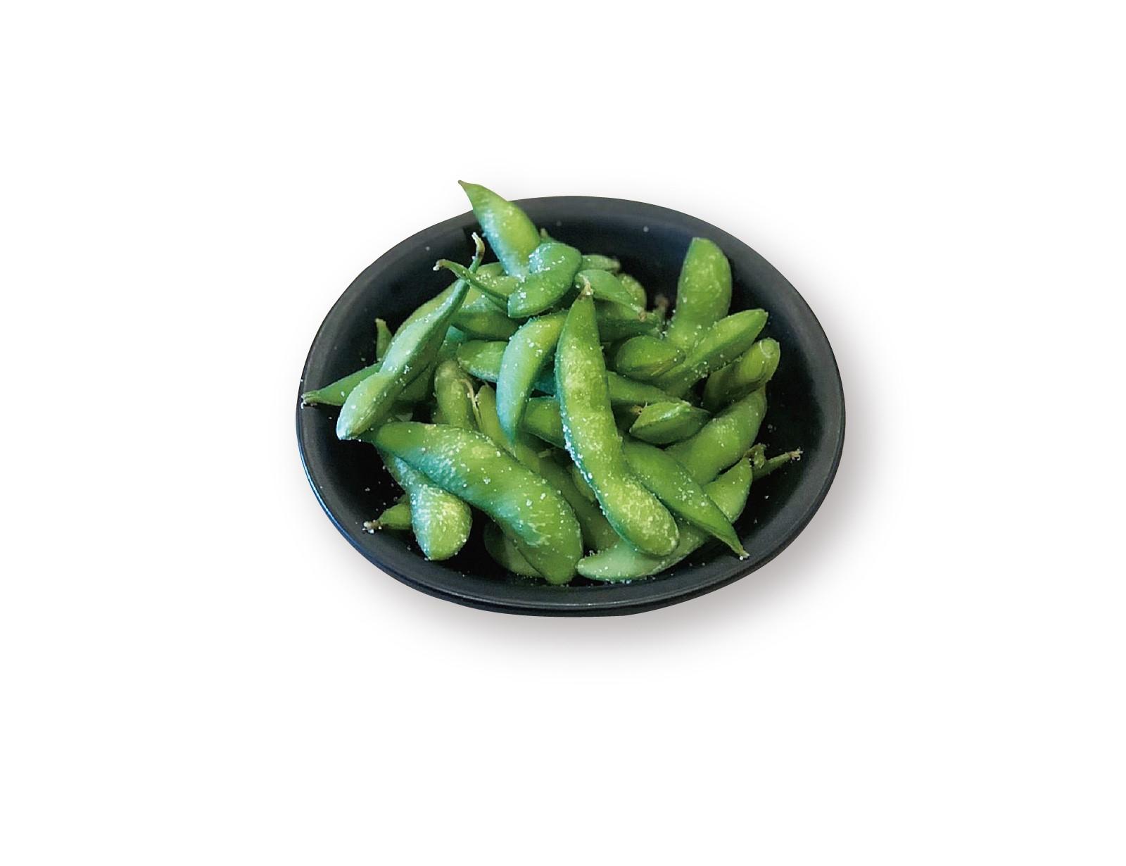 Edamame.