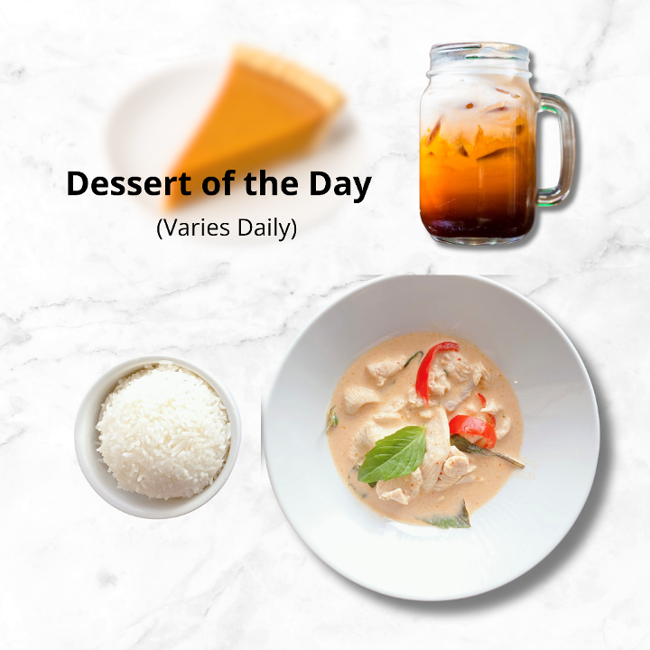 Panang Curry (Lunch Special).