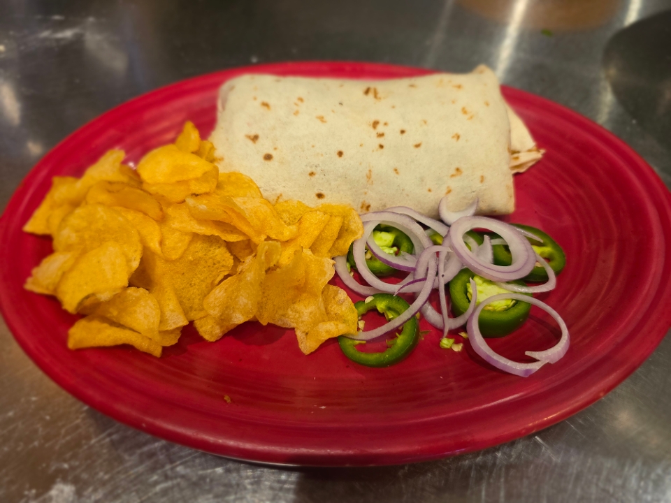 Spicy Philly Wrap.