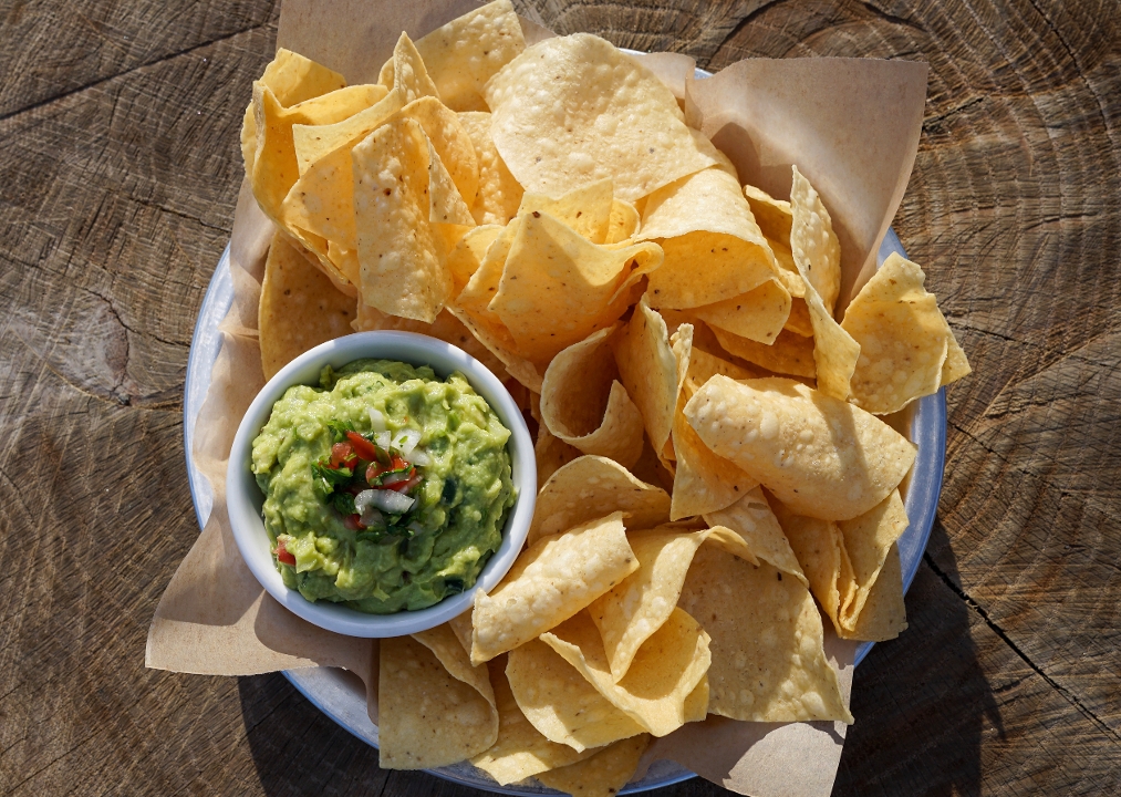 Chips and Guacamole.
