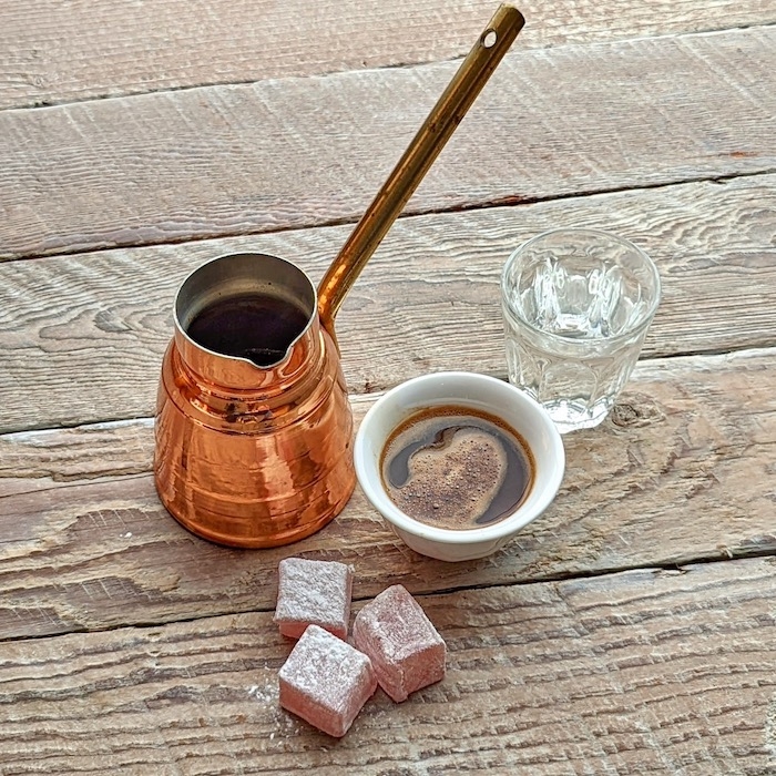Turkish Coffee.