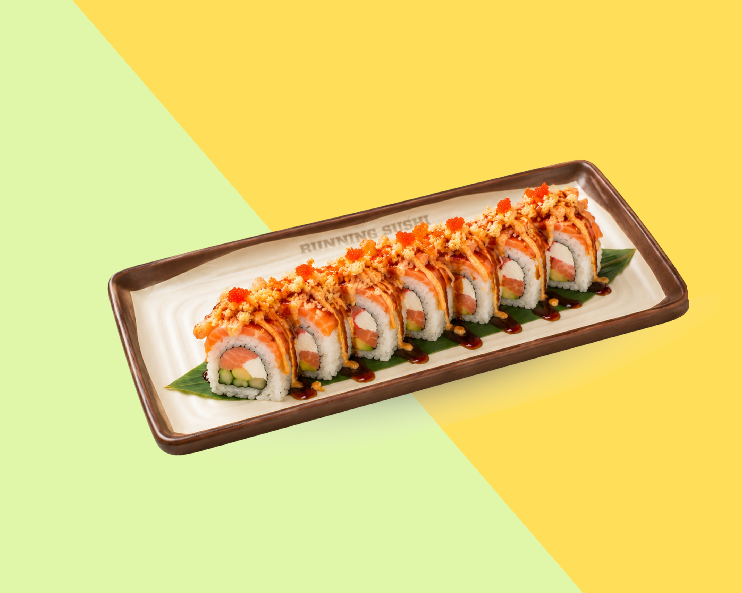 Ultra Salmon Lover Roll.