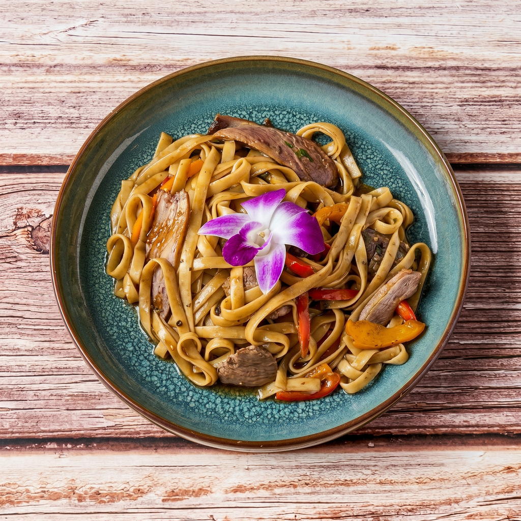 Tallarin Saltado.
