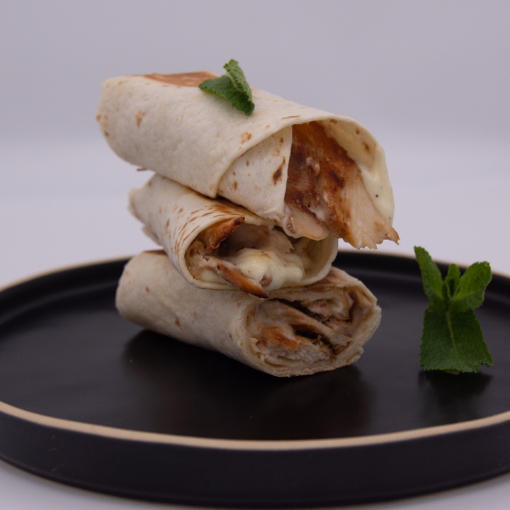 Chicken Shawarma Wrap.