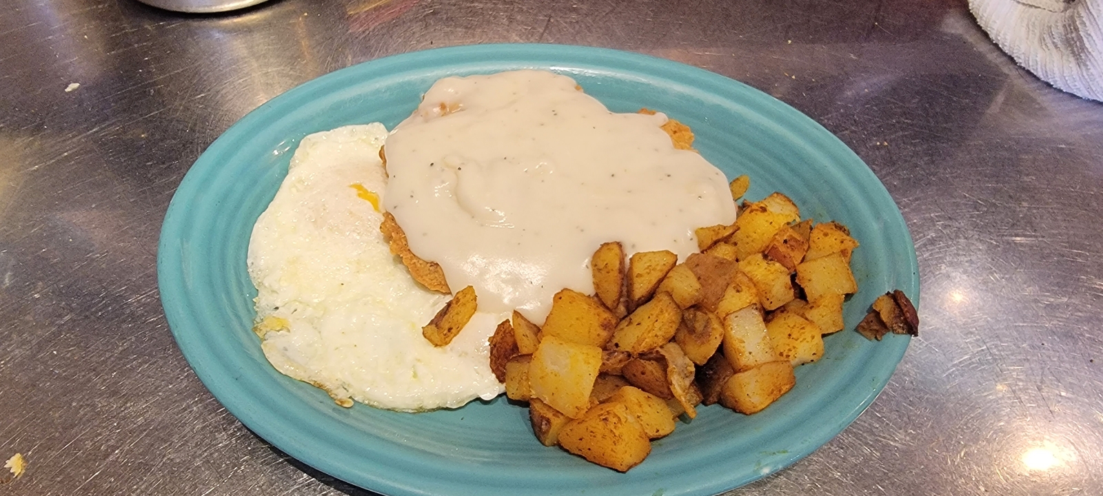 Country Fried Steak.